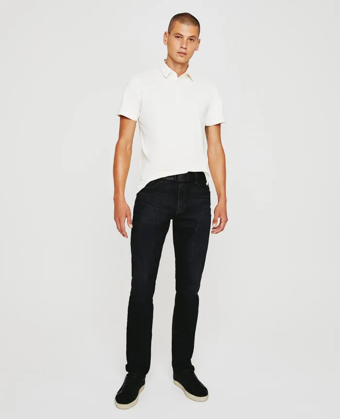 AG Jeans Polos Men Bryce Polo IVORY DUST AG Jeans Polos Men Bryce Polo IVORY DUST