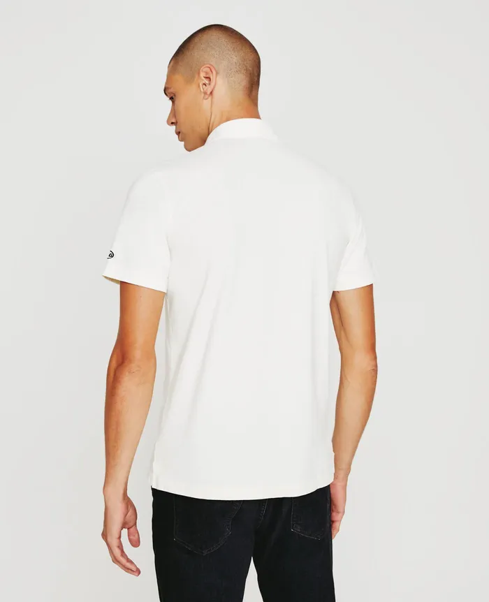 AG Jeans Polos Men Bryce Polo IVORY DUST AG Jeans Polos Men Bryce Polo IVORY DUST