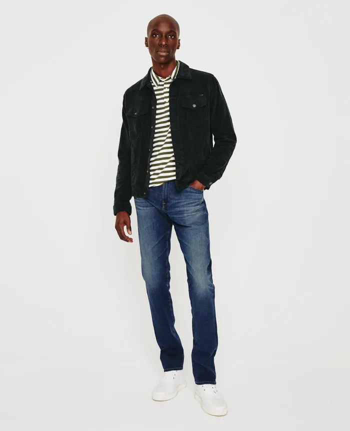AG Jeans Polos Men Bryce Polo TRUE WHITENEW SPRUCE AG Jeans Polos Men Bryce Polo TRUE WHITENEW SPRUCE