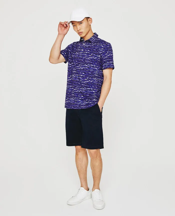 AG Jeans Polos Men Bryce Polo WINDS