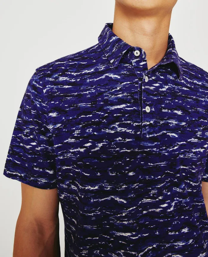 AG Jeans Polos Men Bryce Polo WINDS
