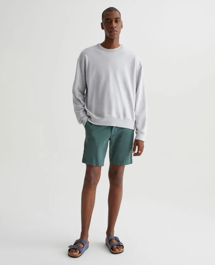 AG Jeans Shorts Men Wanderer Short SULFUR KELP FOREST
