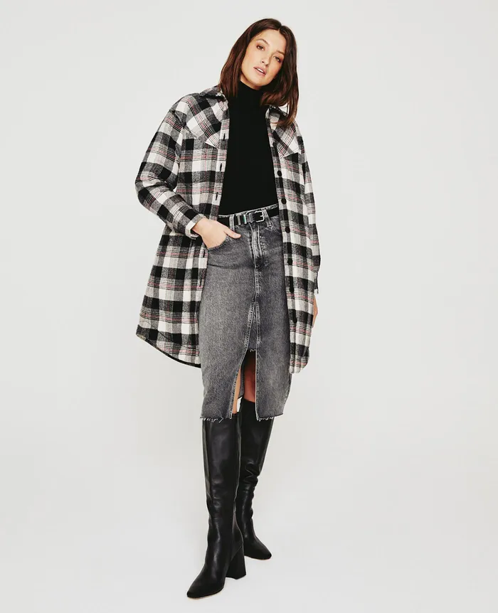 AG Jeans Skirts and Shorts Women Haruko Skirt DISTORTION
