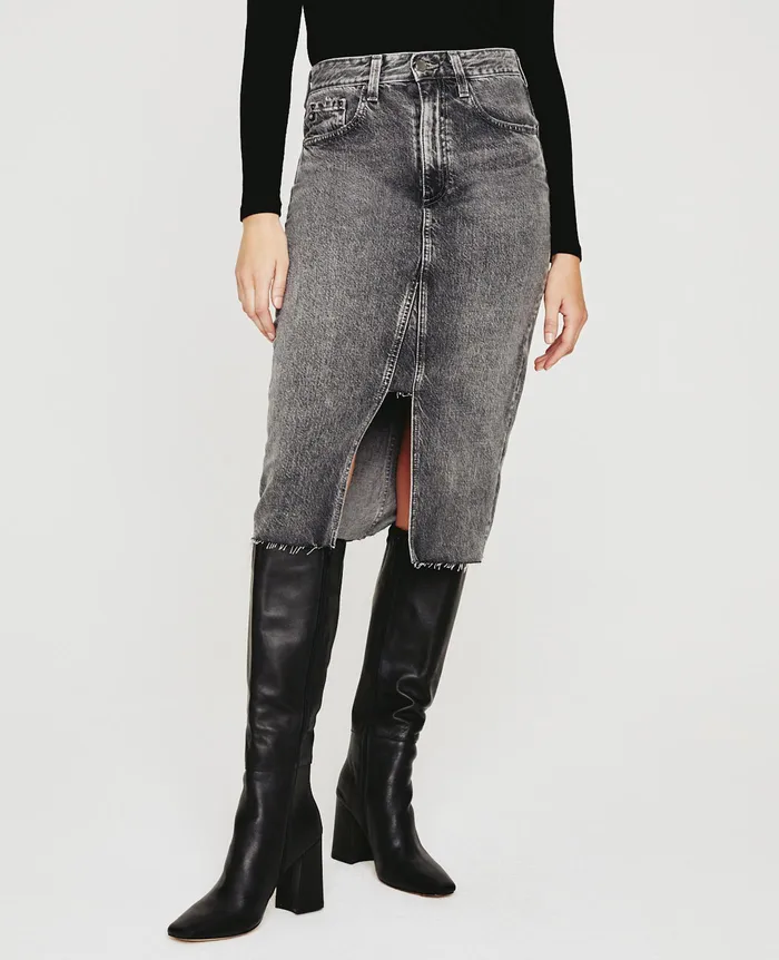 AG Jeans Skirts and Shorts Women Haruko Skirt DISTORTION AG Jeans Skirts and Shorts Women Haruko Skirt DISTORTION
