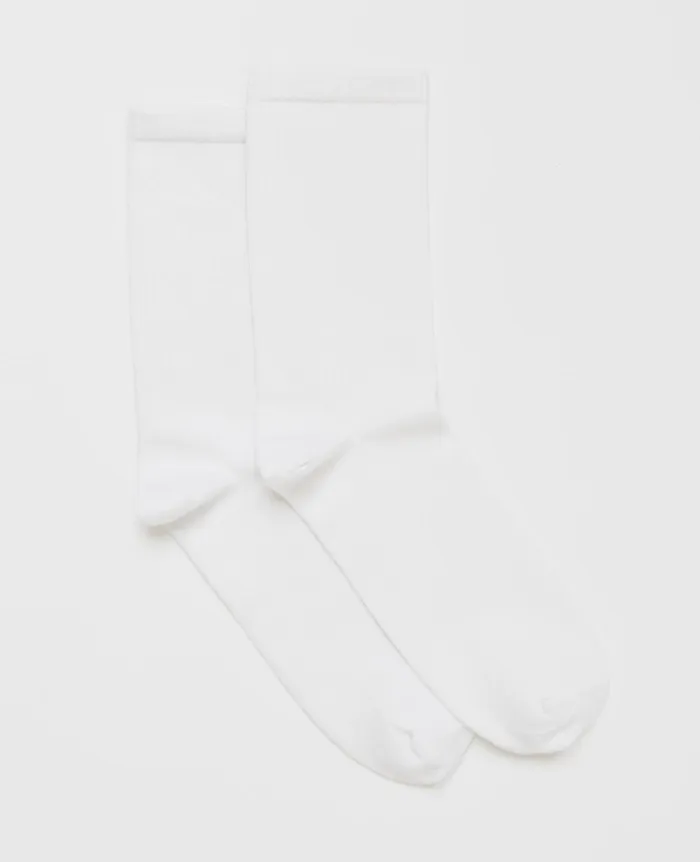 AG Jeans Socks WomenMen Ryland Sock TRUE WHITE AG Jeans Socks WomenMen Ryland Sock TRUE WHITE
