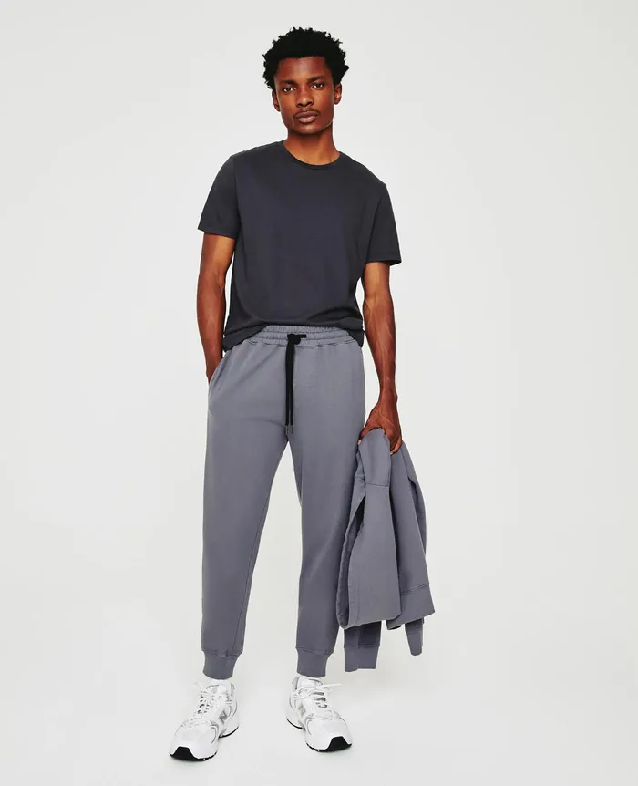 AG Jeans Sweatpants Men Kenji Sweatpant SLATE SKY