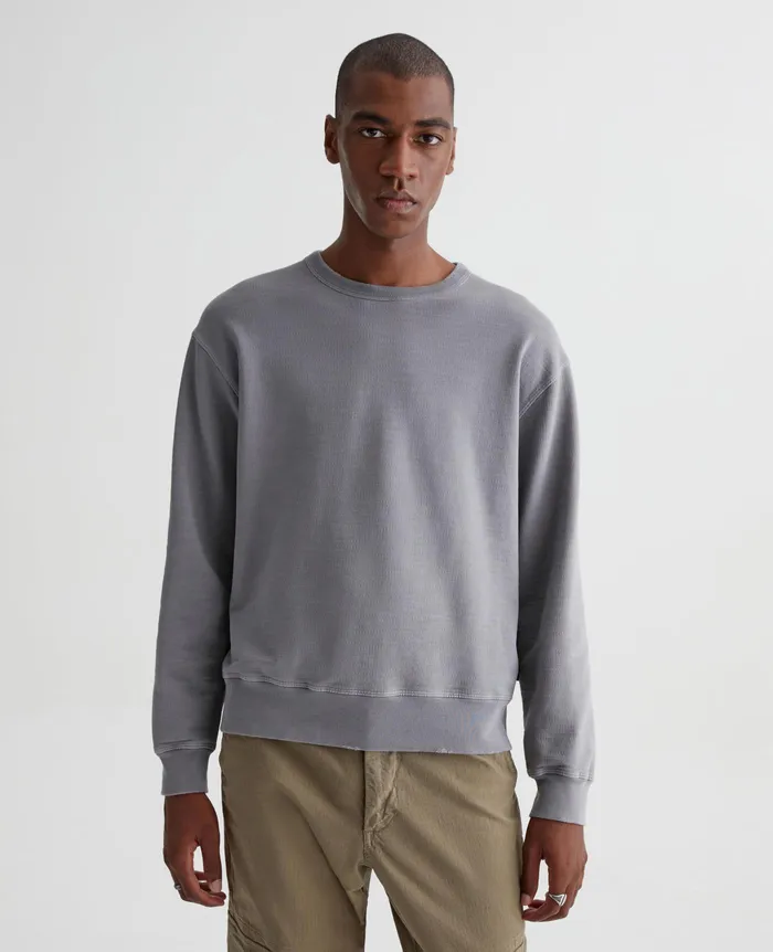 AG Jeans Sweatshirts Men Arc Crew 5 YEARS INK STONE