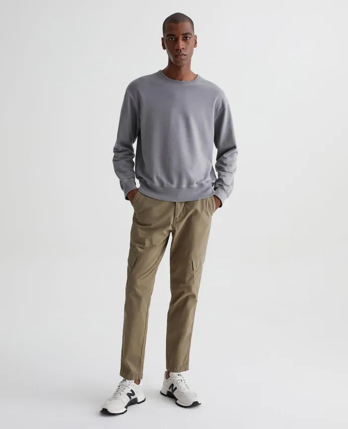 AG Jeans Sweatshirts Men Arc Crew 5 YEARS INK STONE AG Jeans Sweatshirts Men Arc Crew 5 YEARS INK STONE