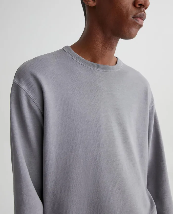 AG Jeans Sweatshirts Men Arc Crew 5 YEARS INK STONE AG Jeans Sweatshirts Men Arc Crew 5 YEARS INK STONE