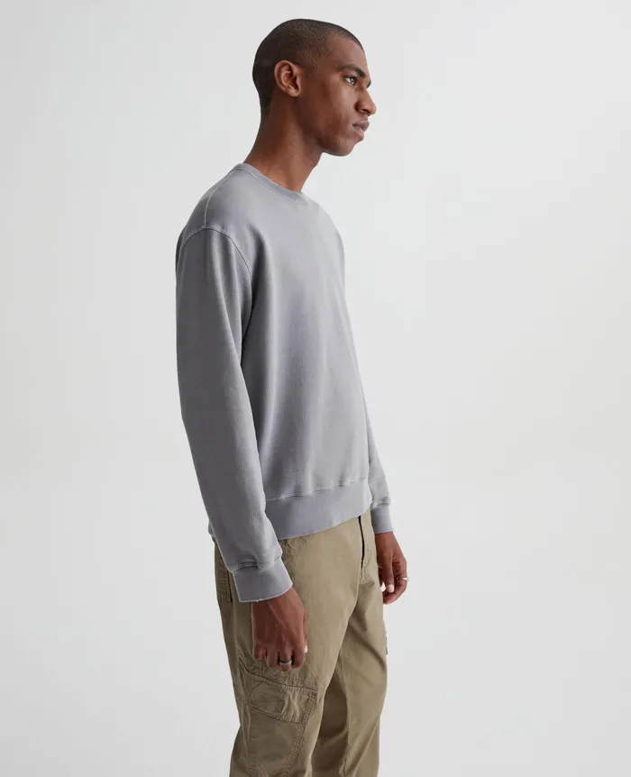 AG Jeans Sweatshirts Men Arc Crew 5 YEARS INK STONE AG Jeans Sweatshirts Men Arc Crew 5 YEARS INK STONE
