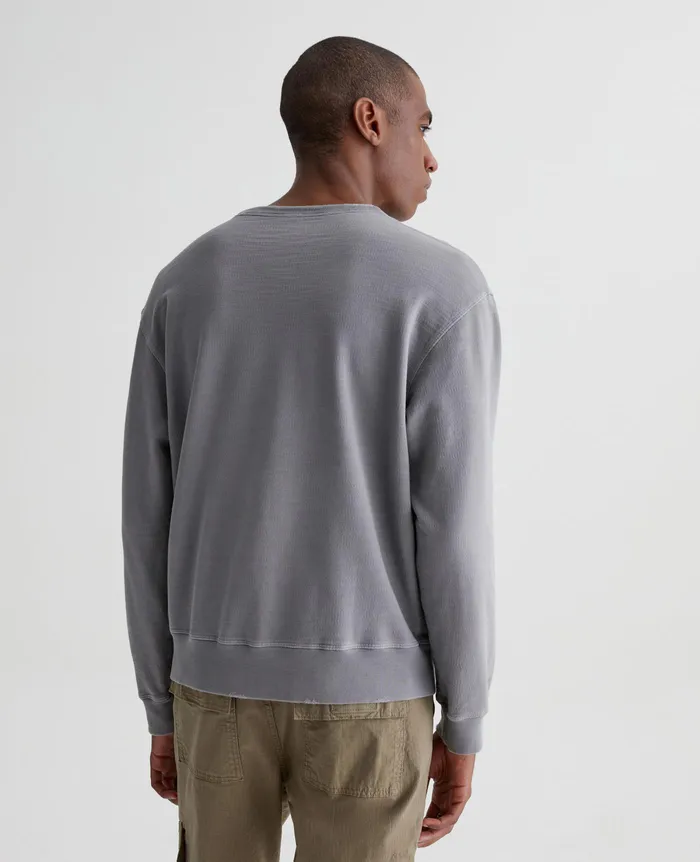 AG Jeans Sweatshirts Men Arc Crew 5 YEARS INK STONE AG Jeans Sweatshirts Men Arc Crew 5 YEARS INK STONE