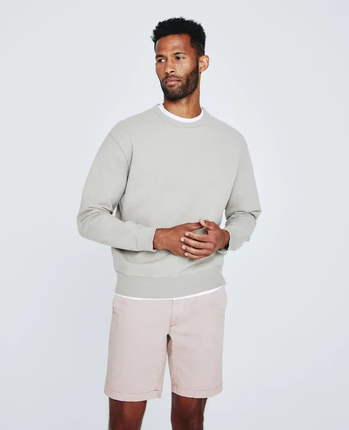 AG Jeans Sweatshirts Men Arc Crew DRY DUST