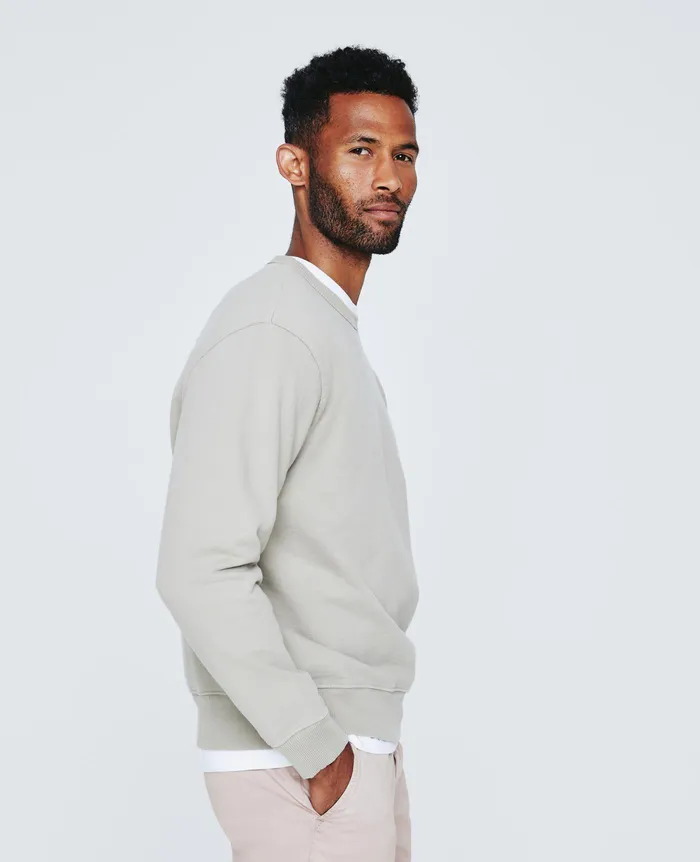 AG Jeans Sweatshirts Men Arc Crew DRY DUST