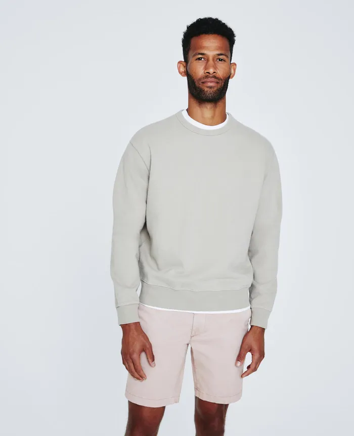 AG Jeans Sweatshirts Men Arc Crew DRY DUST