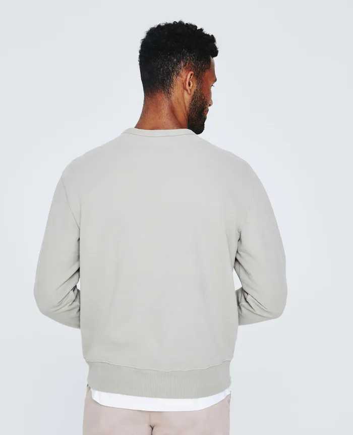AG Jeans Sweatshirts Men Arc Crew DRY DUST