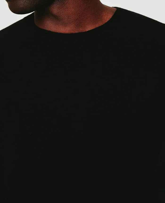 AG Jeans Sweatshirts Men Beck Crew TRUE BLACK AG Jeans Sweatshirts Men Beck Crew TRUE BLACK