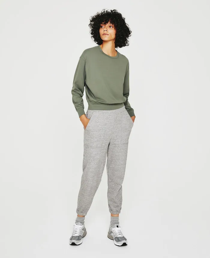 AG Jeans Sweatshirts Women Karter Pullover HUNTER SAGE AG Jeans Sweatshirts Women Karter Pullover HUNTER SAGE
