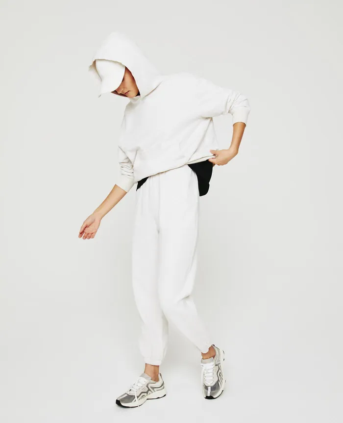 AG Jeans Sweatshirts Women Nova Hoodie IVORY DUST AG Jeans Sweatshirts Women Nova Hoodie IVORY DUST