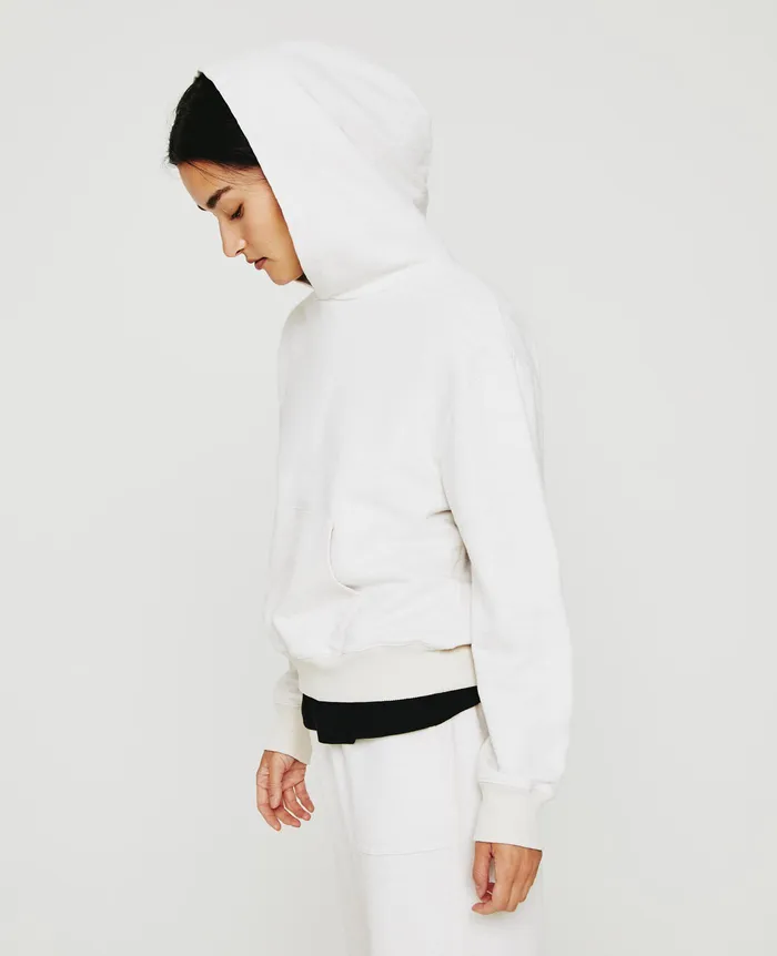 AG Jeans Sweatshirts Women Nova Hoodie IVORY DUST AG Jeans Sweatshirts Women Nova Hoodie IVORY DUST