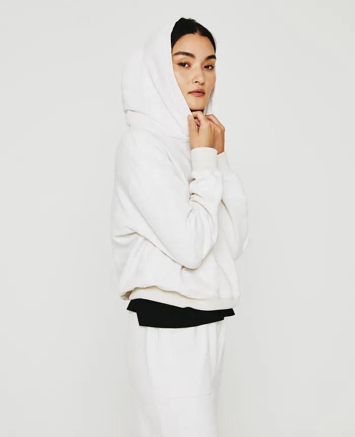 AG Jeans Sweatshirts Women Nova Hoodie IVORY DUST AG Jeans Sweatshirts Women Nova Hoodie IVORY DUST