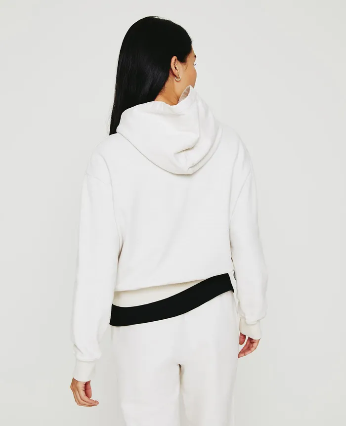 AG Jeans Sweatshirts Women Nova Hoodie IVORY DUST AG Jeans Sweatshirts Women Nova Hoodie IVORY DUST