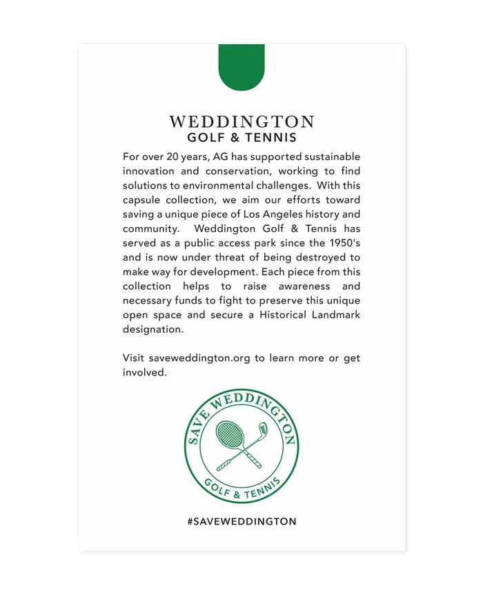 AG Jeans Sweatshirts Women Weddington Crew Sweatshirt SAVE WEDDINGTON TURF GREEN AG Jeans Sweatshirts Women Weddington Crew Sweatshirt SAVE WEDDINGTON TURF GREEN