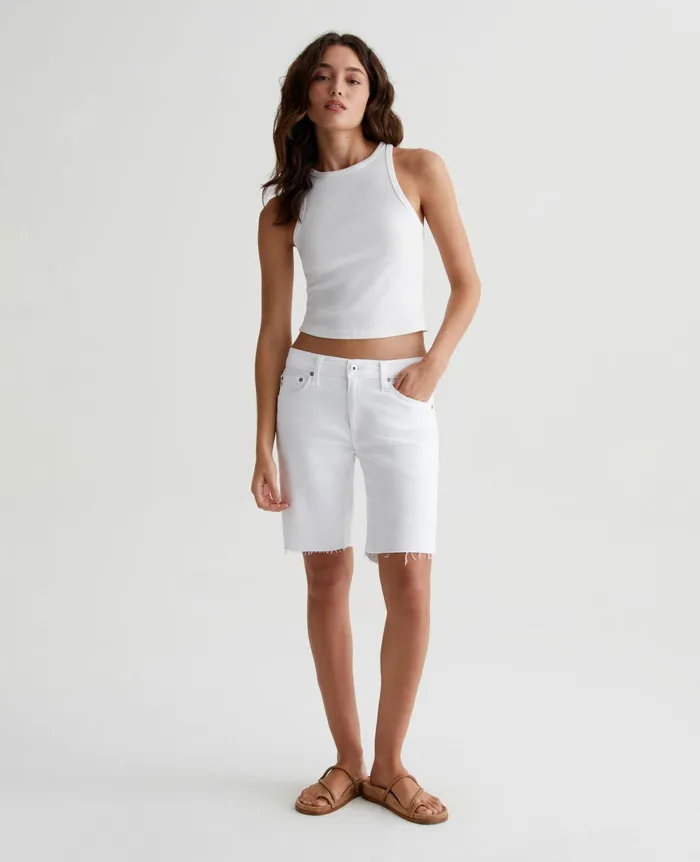 AG Jeans Tees and Tanks Women Olive Tank EXWHITE AG Jeans Tees and Tanks Women Olive Tank EXWHITE