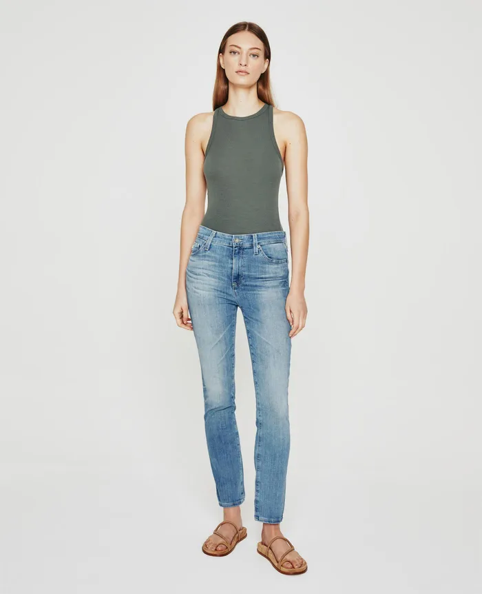 AG Jeans Tees and Tanks Women Orso Tank ARMORY GREEN AG Jeans Tees and Tanks Women Orso Tank ARMORY GREEN