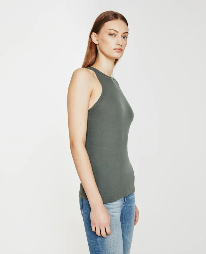 AG Jeans Tees and Tanks Women Orso Tank ARMORY GREEN AG Jeans Tees and Tanks Women Orso Tank ARMORY GREEN