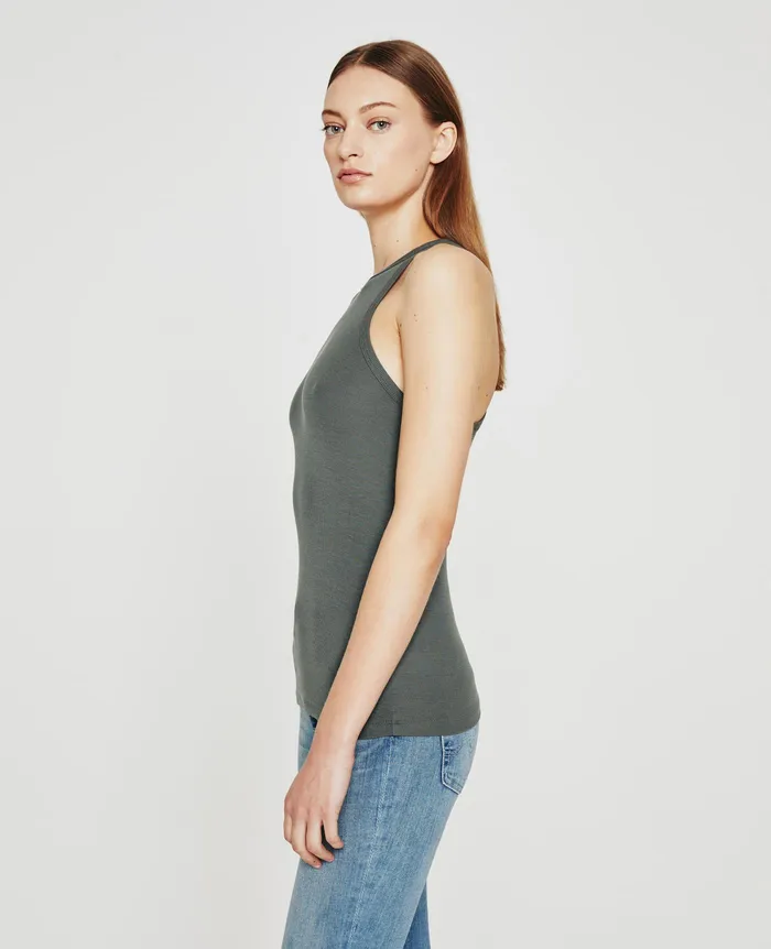 AG Jeans Tees and Tanks Women Orso Tank ARMORY GREEN AG Jeans Tees and Tanks Women Orso Tank ARMORY GREEN