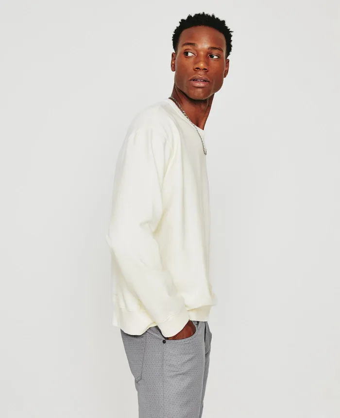 AG Jeans Tees Men Arc Crew NURTURE IVORY DUST AG Jeans Tees Men Arc Crew NURTURE IVORY DUST