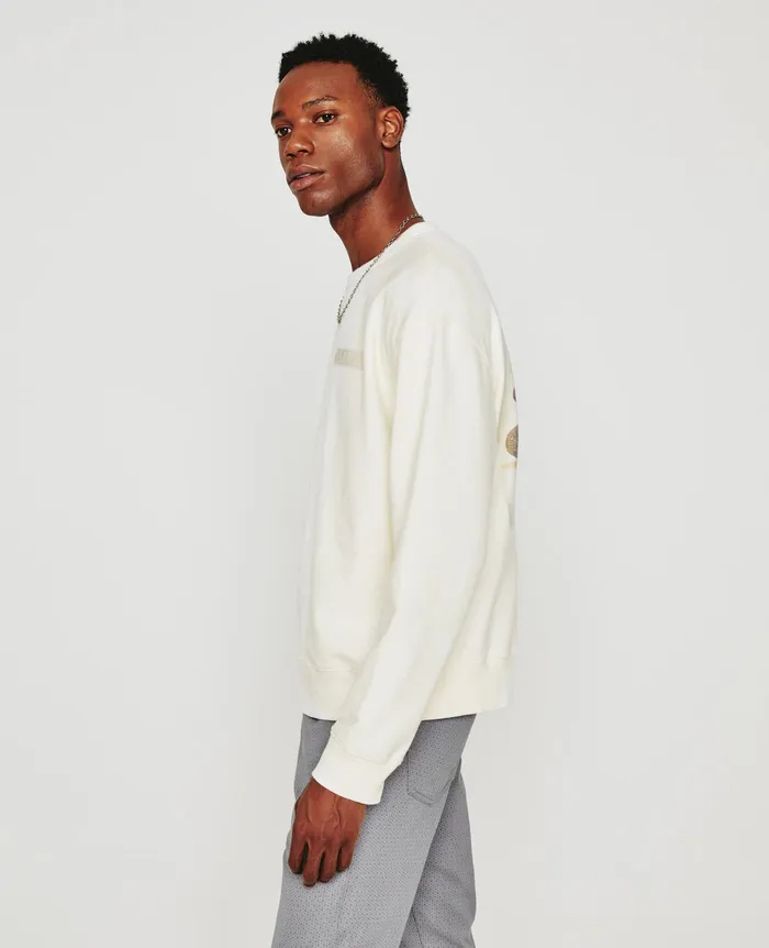 AG Jeans Tees Men Arc Crew NURTURE IVORY DUST AG Jeans Tees Men Arc Crew NURTURE IVORY DUST