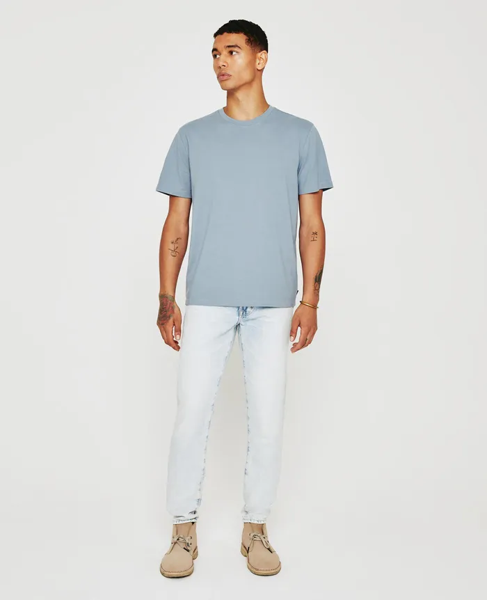 AG Jeans Tees Men Bryce Crew COLDWATER SLATE
