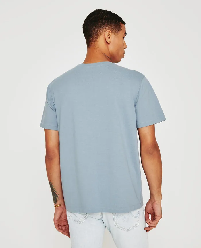 AG Jeans Tees Men Bryce Crew COLDWATER SLATE