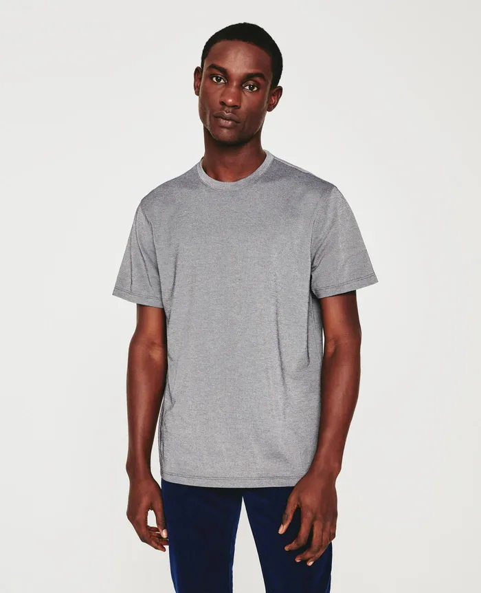 AG Jeans Tees Men Bryce Crew DEEP NAVY
