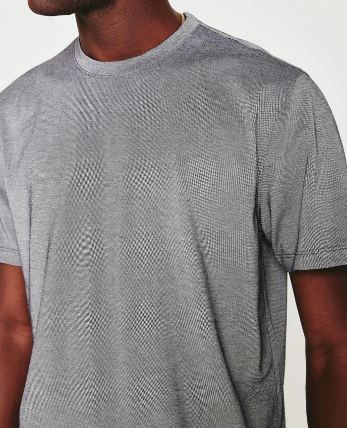 AG Jeans Tees Men Bryce Crew DEEP NAVY AG Jeans Tees Men Bryce Crew DEEP NAVY