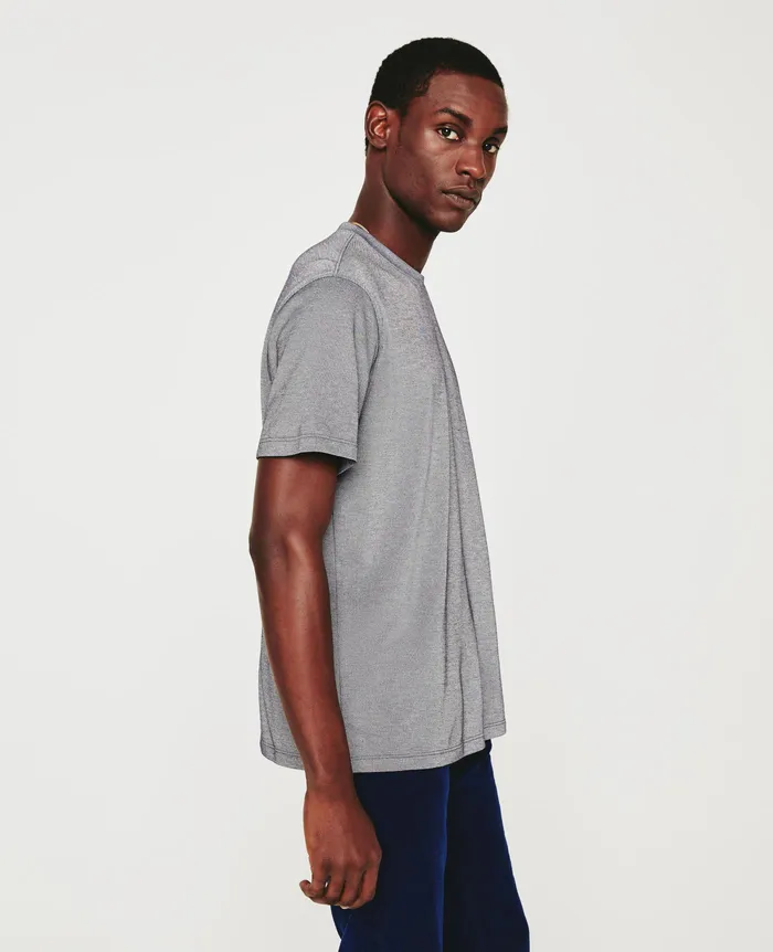 AG Jeans Tees Men Bryce Crew DEEP NAVY AG Jeans Tees Men Bryce Crew DEEP NAVY