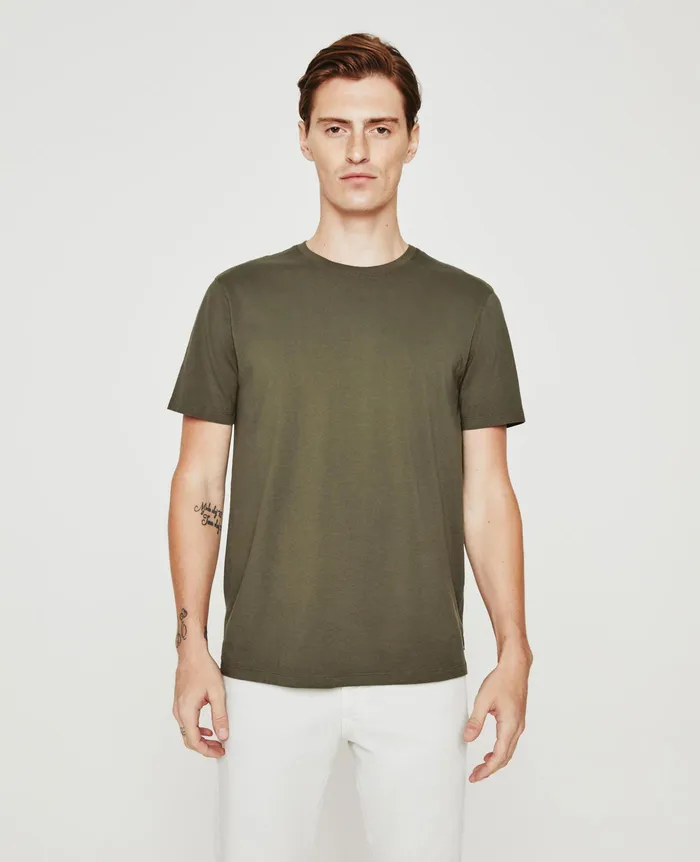 AG Jeans Tees Men Bryce Crew SHADY MOSS
