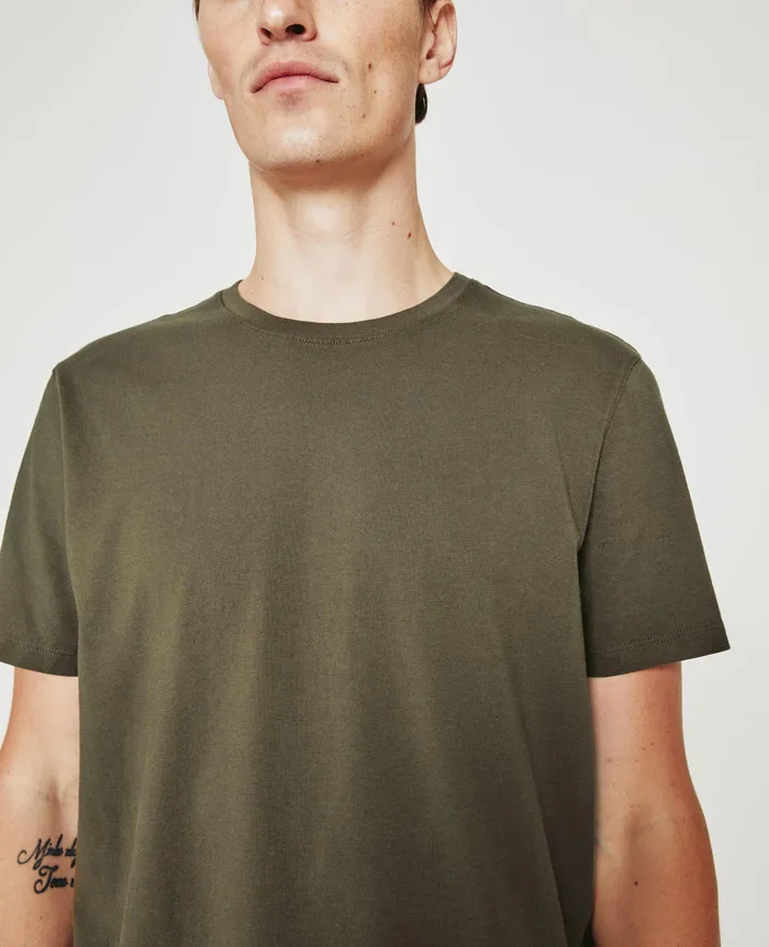 AG Jeans Tees Men Bryce Crew SHADY MOSS