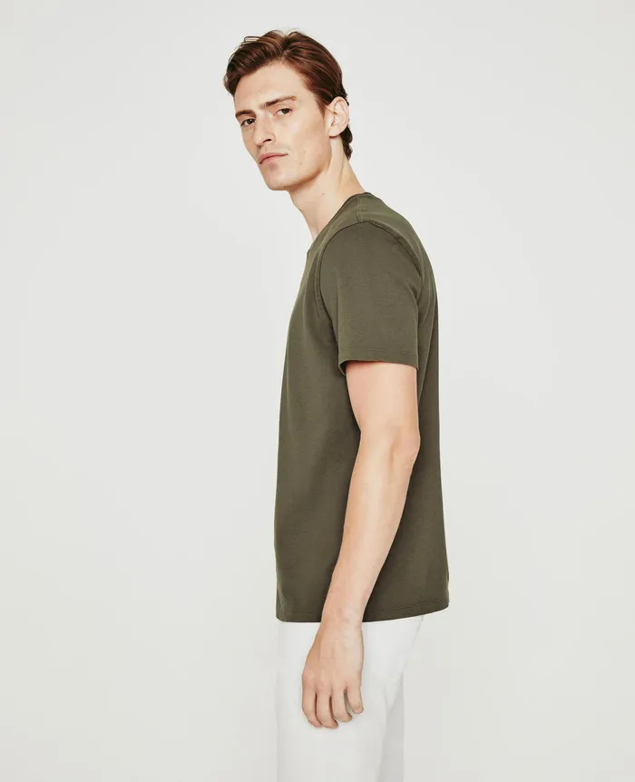 AG Jeans Tees Men Bryce Crew SHADY MOSS