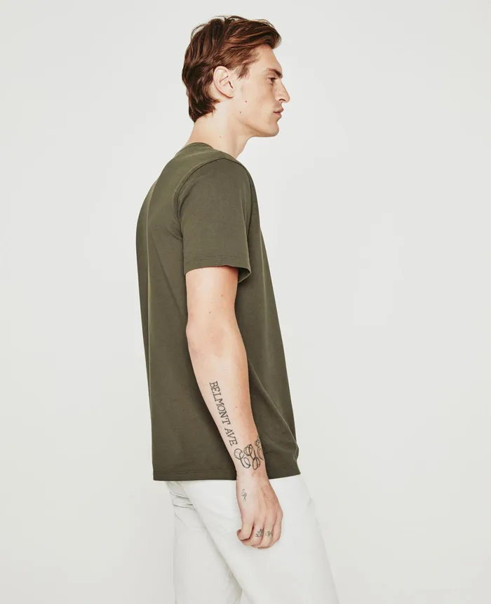 AG Jeans Tees Men Bryce Crew SHADY MOSS