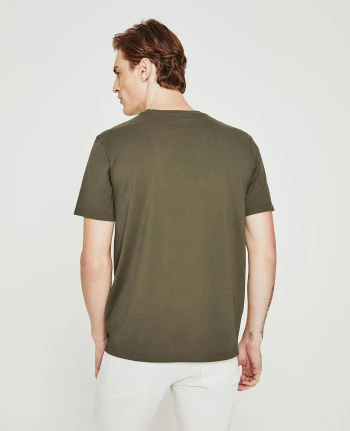 AG Jeans Tees Men Bryce Crew SHADY MOSS
