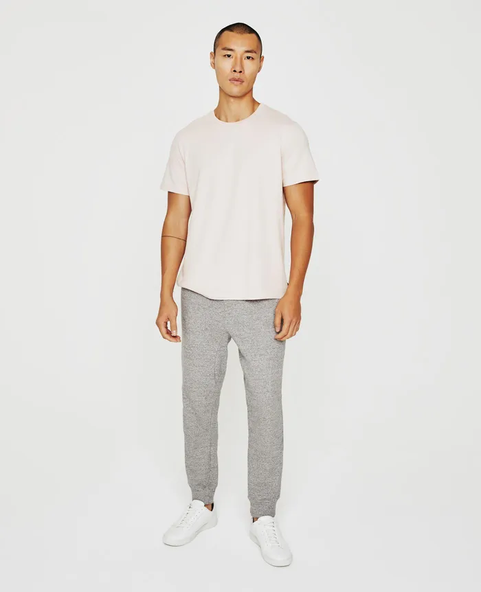 AG Jeans Tees Men Bryce Crew VINTAGE PINK