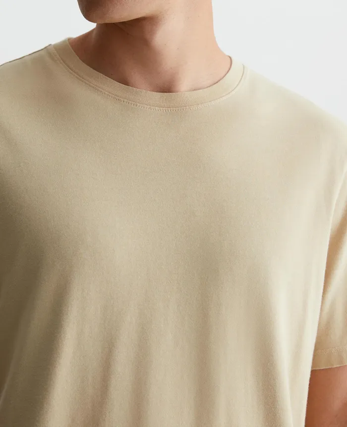 AG Jeans Tees Men Bryce Crew WHEAT FIELDS AG Jeans Tees Men Bryce Crew WHEAT FIELDS