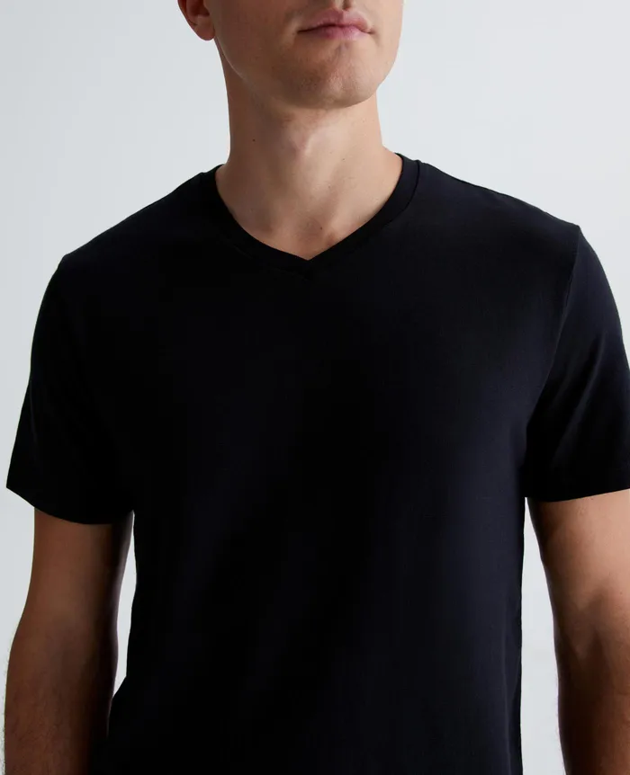 AG Jeans Tees Men Bryce Vee TRUE BLACK AG Jeans Tees Men Bryce Vee TRUE BLACK