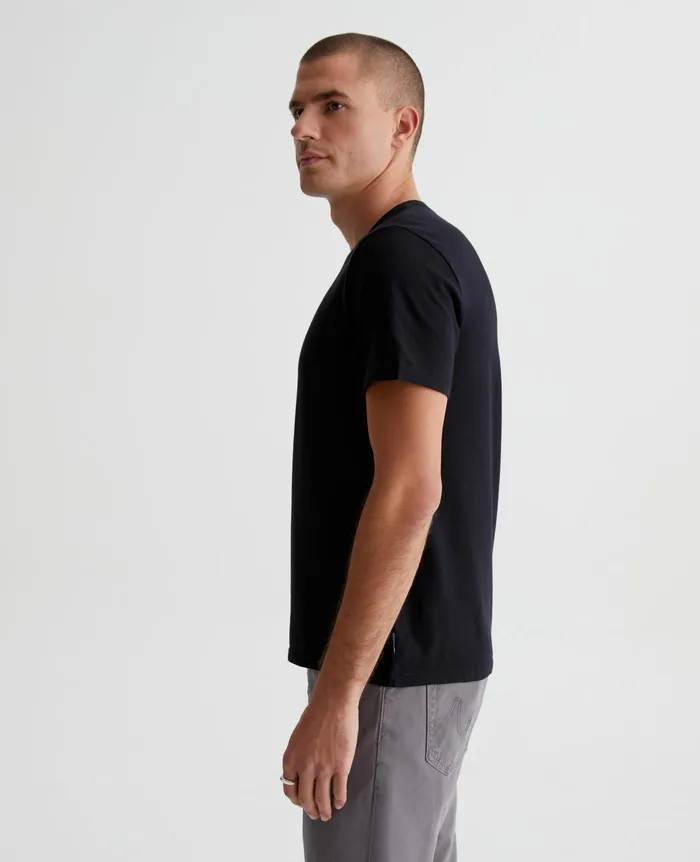 AG Jeans Tees Men Bryce Vee TRUE BLACK AG Jeans Tees Men Bryce Vee TRUE BLACK