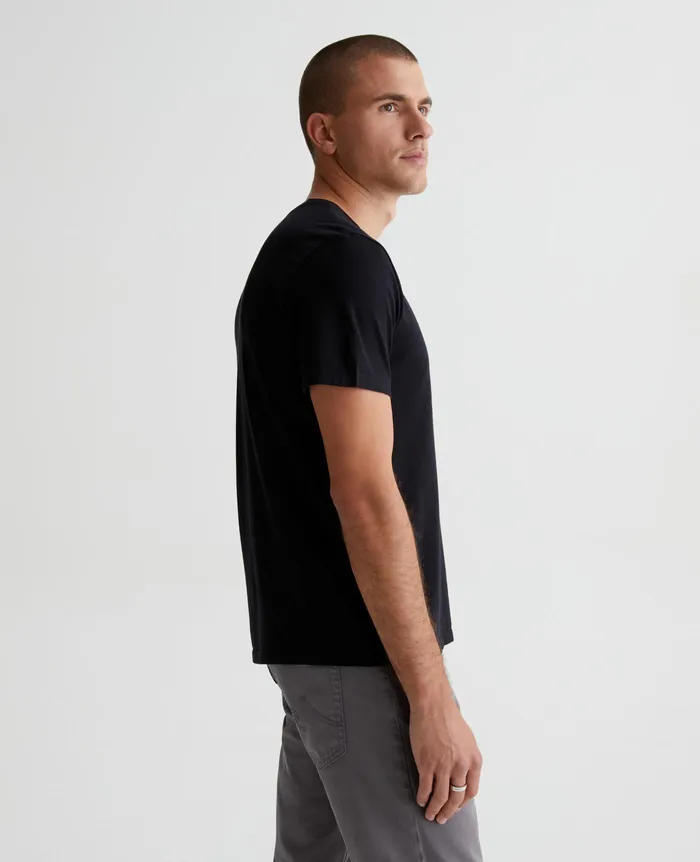 AG Jeans Tees Men Bryce Vee TRUE BLACK AG Jeans Tees Men Bryce Vee TRUE BLACK