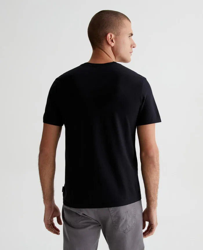 AG Jeans Tees Men Bryce Vee TRUE BLACK AG Jeans Tees Men Bryce Vee TRUE BLACK