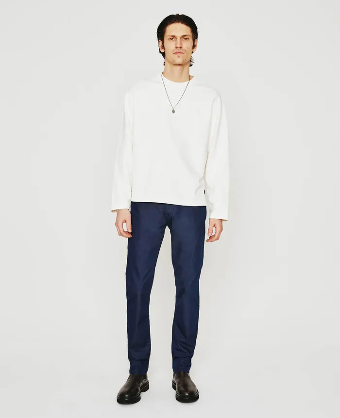 AG Jeans Tees Men Liam Crew IVORY DUST AG Jeans Tees Men Liam Crew IVORY DUST