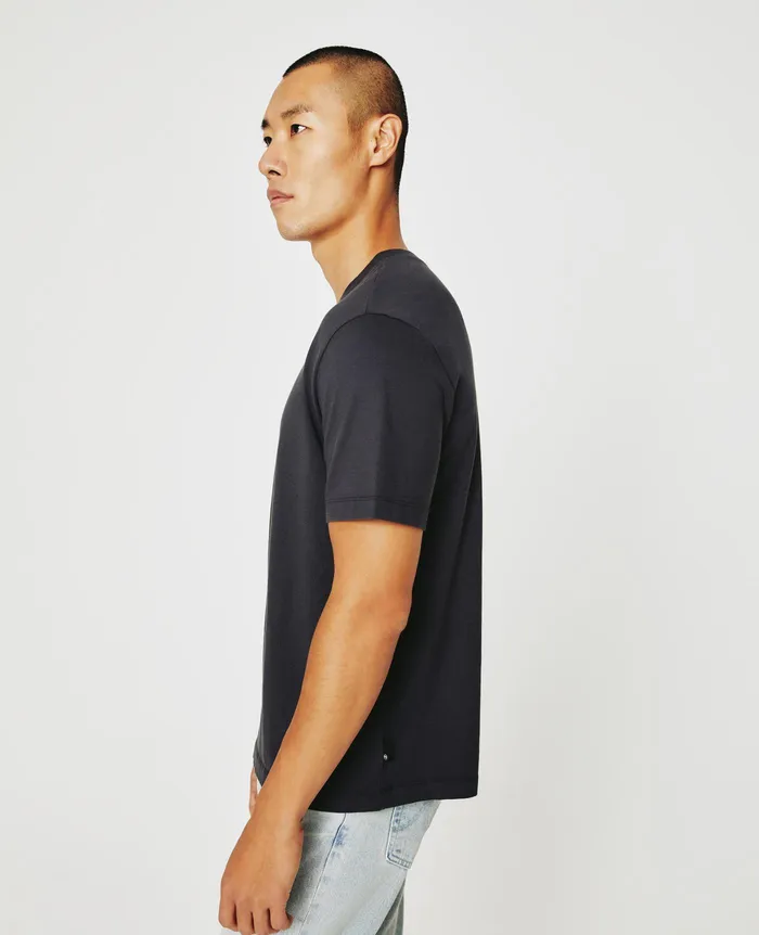 AG Jeans Tees Men Wesley Crew INK STONE AG Jeans Tees Men Wesley Crew INK STONE